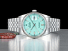 Rolex Datejust 36 Custom Tiffany Turchese Jubilee 16234 Blue Hawaiian - Doppio Quadrante